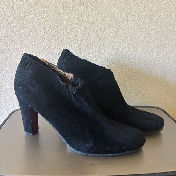 Sam Edelman suede ankle boots size 11 - Picture 2 of 5